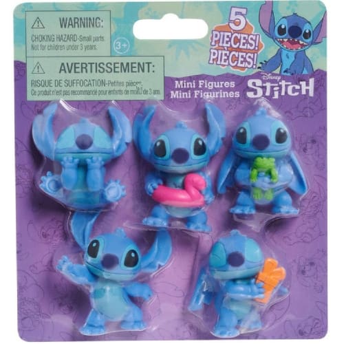 Stitch ! 5 Figure Pack - Motor Fun Pick