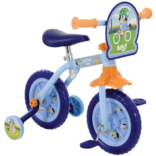 Bluey 2 in 1 10″ Training Bike - Track Day Play