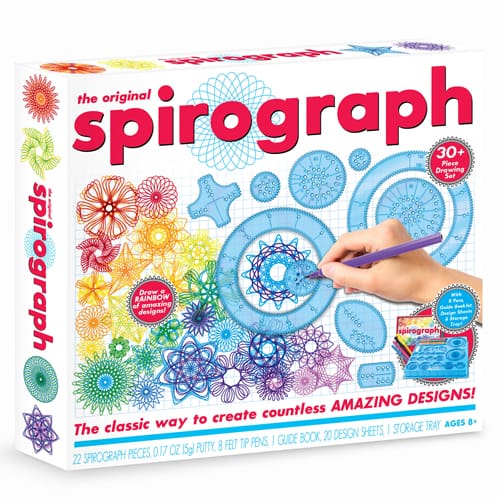 Original Spirograph - Hands On Craft