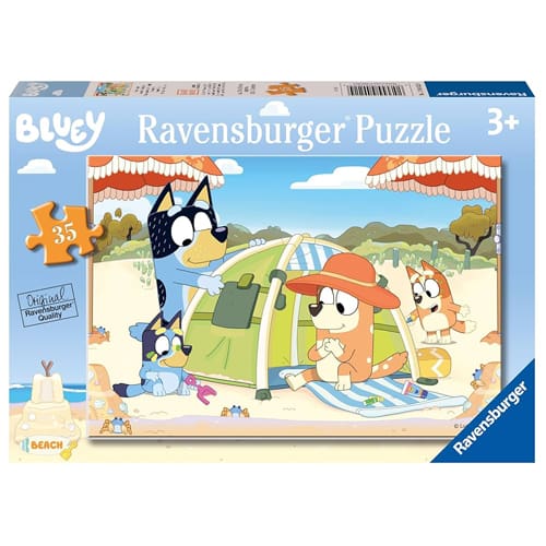 Bluey 35pc Puzzle - Quick Brain Break