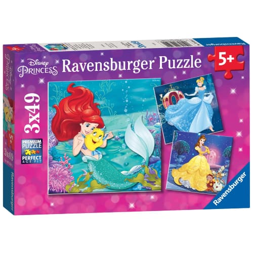 Disney 3x 49pc - Clever Mind Game