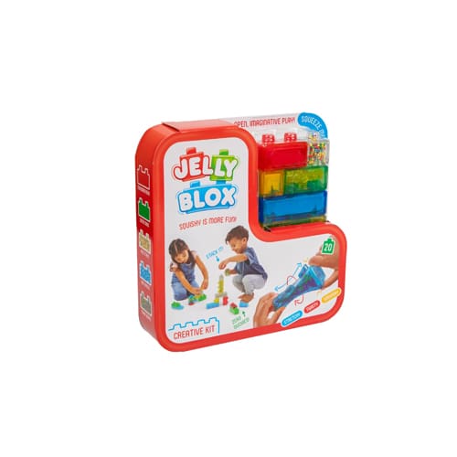 Jelly Blox 20pcs – Creative Kit - Make and Play