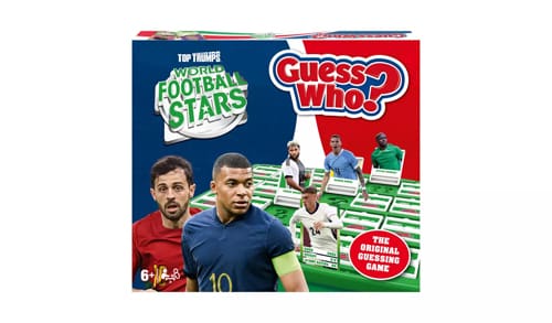 World Football Stars Guess Who - Park Day Fun