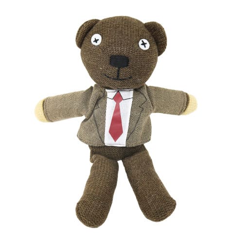 TY Mr Bean Teddy Jacket & Tie - Soft Shelf Pick