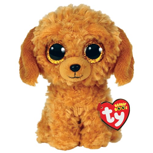 TY Noodles Dog – Beanie Boo - Snuggle Time Buddy