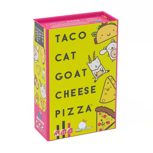 Taco Cat Goat Cheese Pizza - Road Trip Play