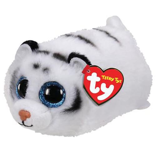 Teeny Ty – Tundra Tiger - Hug Me Friend