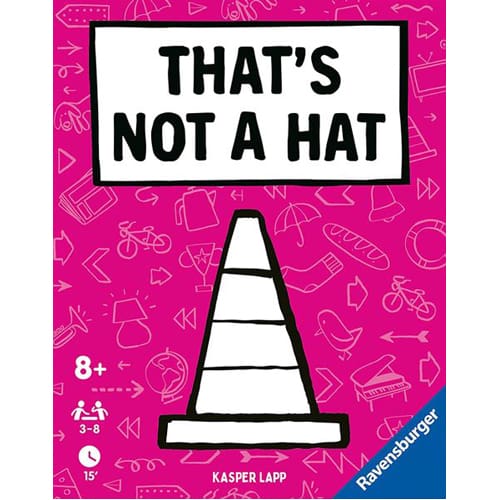 That’s Not A Hat! Card Game - Booster Pack Fun
