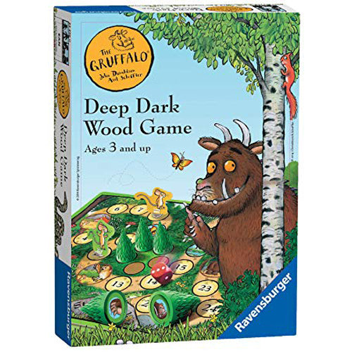 The Gruffalo Deep Dark Wood Game - Travel Game Ready