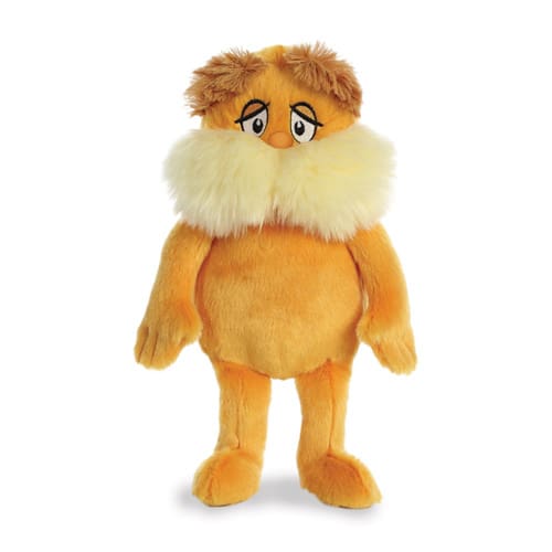 The Lorax 7.5 Inch Soft Toy - Bedtime Hug Pal