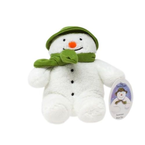 The Snowman Bean Toy - Calm Cuddle Buddy