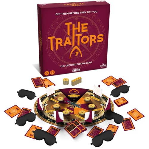 The Traitors (UK) The Official Board Game - Tabletop Fun Pick
