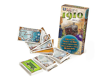 Ticket To Ride Usa 1910 Expansion - Play Track Pick