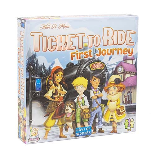 Ticket to Ride: First Journey Europe - Motor Fun Pick