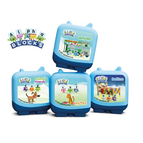 Tonies: Blue Zoo – Alphablocks - First Learning Play