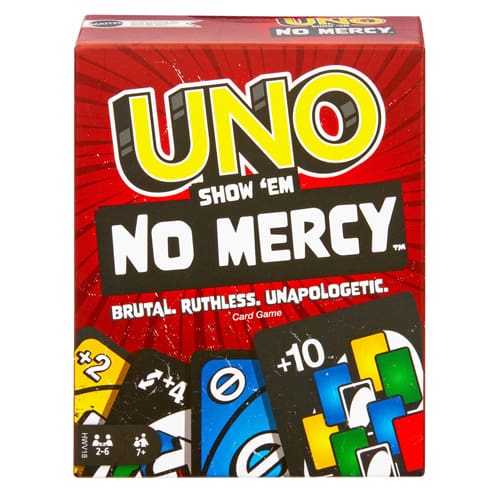 UNO: Show ‘Em No Mercy - Easy Family Fun