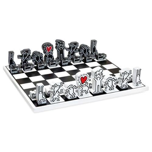 Vilac – Keith Haring Chess Game - Weekend Game Pick