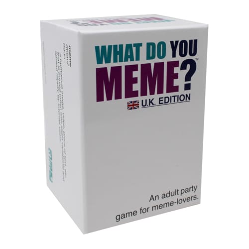 What Do You Meme? UK Edition - Colour and Create