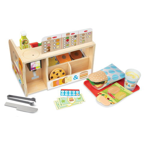 Wooden Slice & Stack Sandwich Counter - Maker Fun Pick
