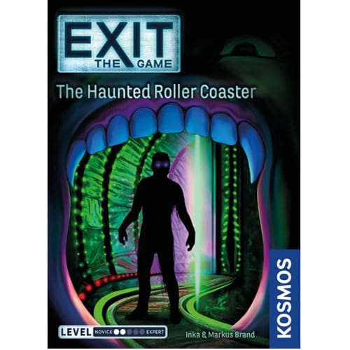 EXIT: The Haunted Roller Coaster - Hands On Craft