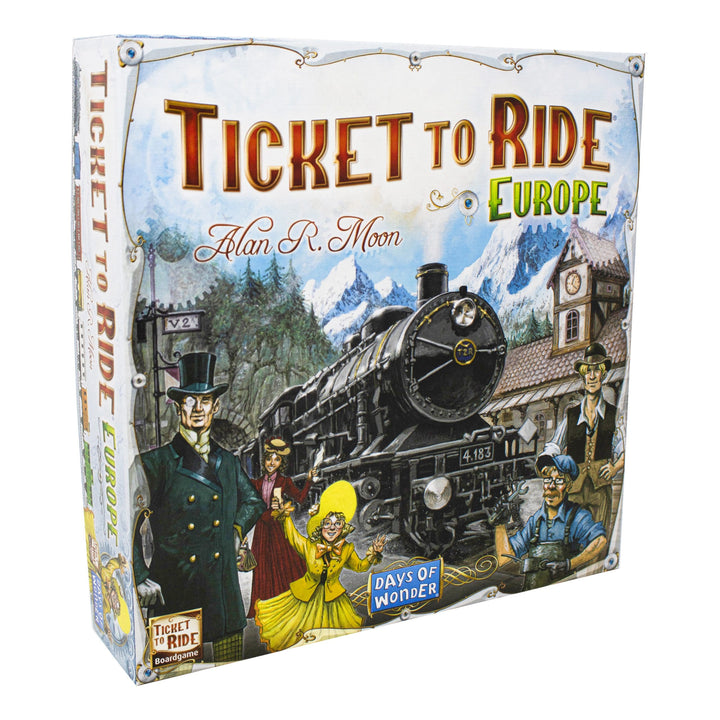 Ticket To Ride Europe - Build and Create