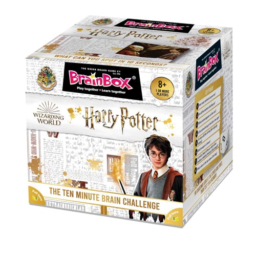 BrainBox: Harry Potter - Brain Teaser Fun