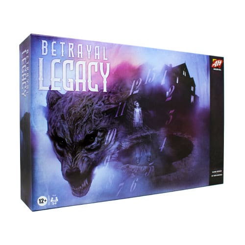Avalon Hill Betrayal Legacy - Reading Time Pick