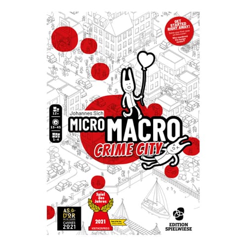 MicroMacro: Crime City - Tabletop Fun Pick