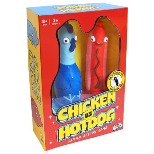 Chicken vs Hotdog - Pocket Hero Fun