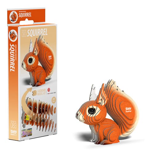 Eugy Squirrel - Creative Build Time