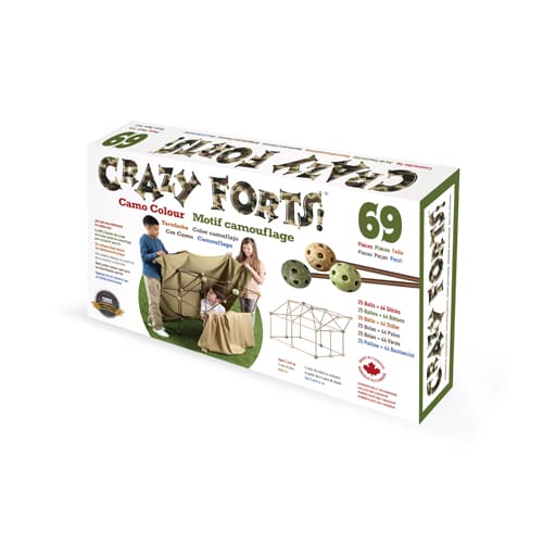 Crazy Forts Camo - Hands On Build