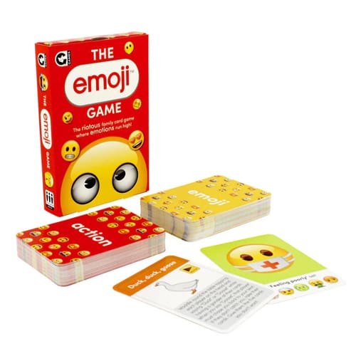 Official Emoji Game - Travel Game Ready