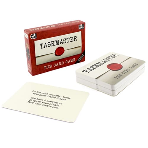 Taskmaster Card Game - Collector Shelf Pick