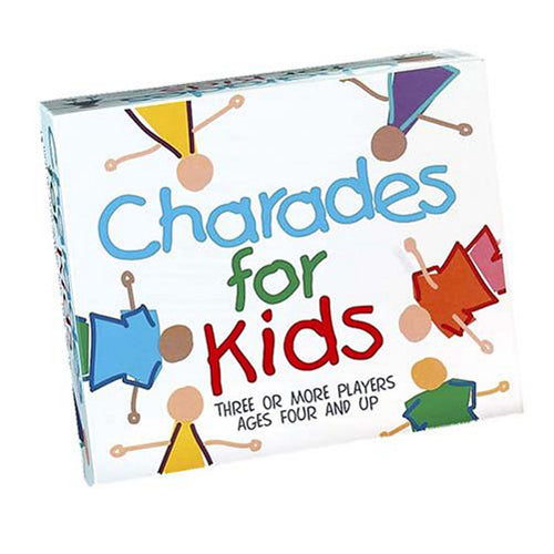 Charades For Kids - Outdoor Play Ready