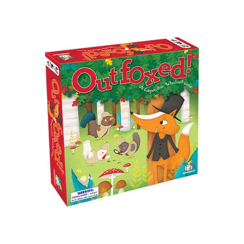 Outfoxed! - Clever Play Choice